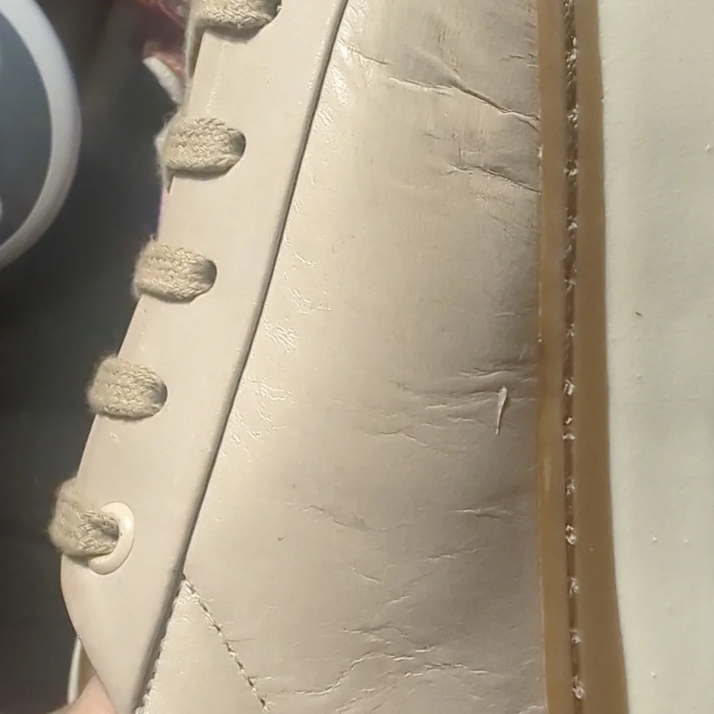 Studio Belvedere Men's Luxury Sneakers 💯 Leather 9.5 Small Scrape Shown In Pic